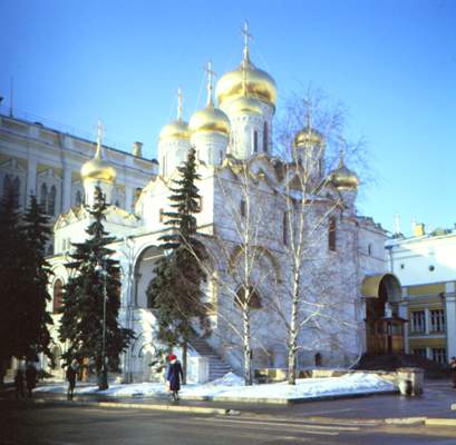Благовещенский собор в Кремле.