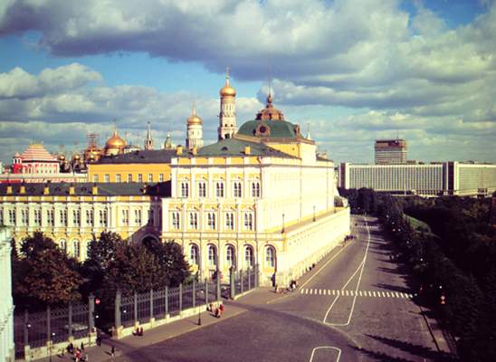 Большой Кремлёвский дворец.
