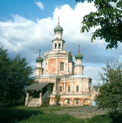 Церковь Бориса и Глеба в Зюзине.