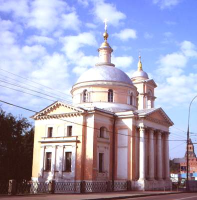 Церковь Варвары Великомученицы на Варварке.