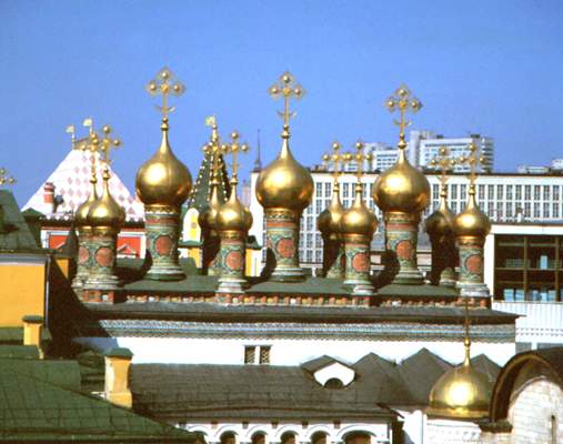 Верхоспасский собор в Кремле.