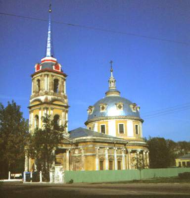 Церковь Вознесения на Гороховом поле.