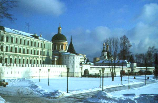Данилов монастырь.