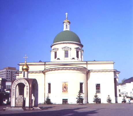 Троицкий собор Данилова монастыря.