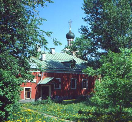 Зачатьевский монастырь.