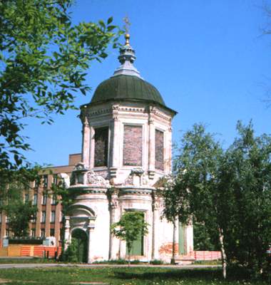Церковь Знамения в Перове.