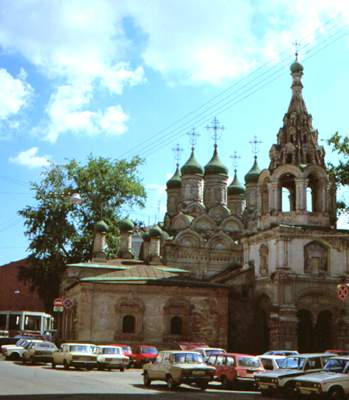 Церковь Знамения за Петровскими воротами.