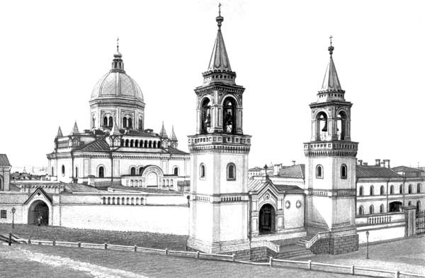 Ивановский монастырь в конце XIX в.