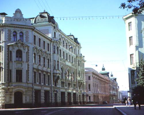 Улица Ильинка.