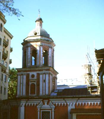 Церковь Иоанна Богослова на Бронной.