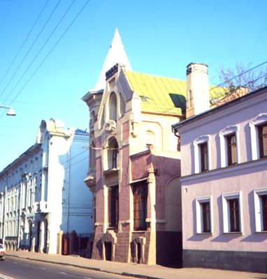 Дом Кекушевой.