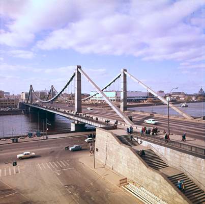 Крымский мост.
