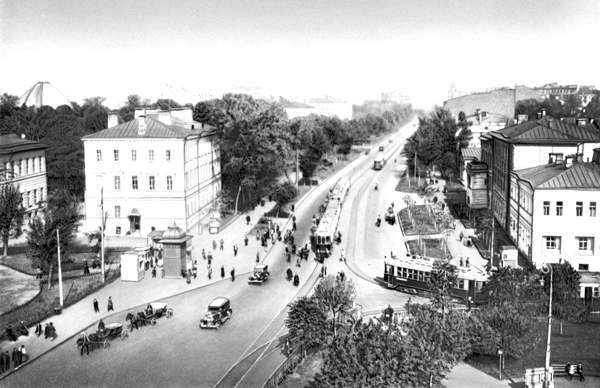 Кудринская площадь в 1920-х гг.