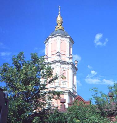 Меншикова башня (церковь архангела Гавриила).