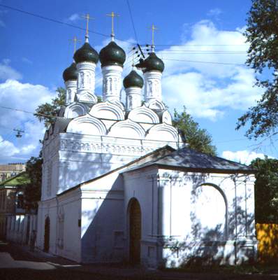 Церковь Михаила и Фёдора Черниговских.