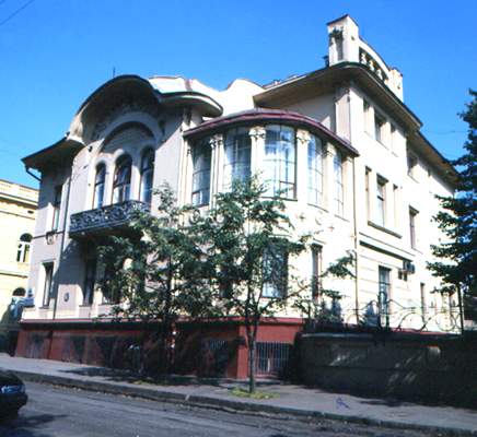 Дом Миндовского на Поварской улице.