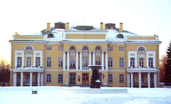 Александринский дворец в Нескучном.