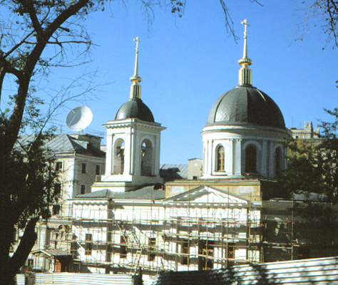 Церковь Николая Чудотворца в Котельниках.