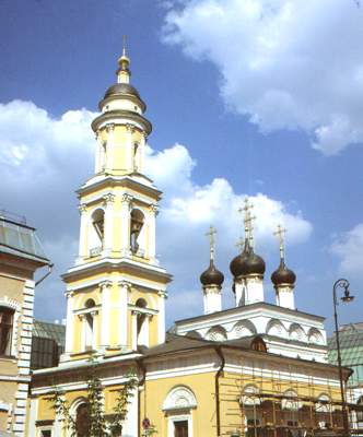 Церковь Николая Чудотворца в Толмачах.