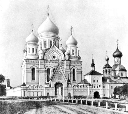 Николо-Перервинский монастырь в начале XX в.