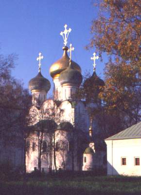 Собор Смоленской Богоматери Новодевичьего монастыря.