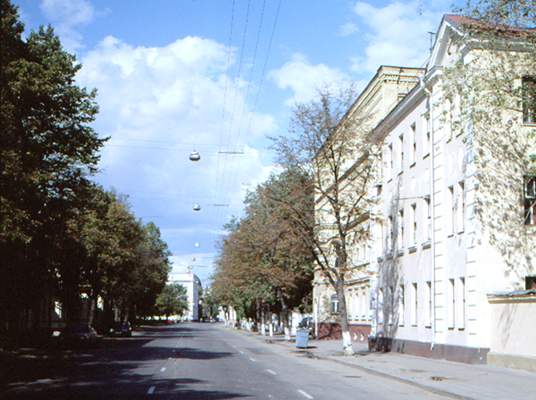 Улица Большая Ордынка.
