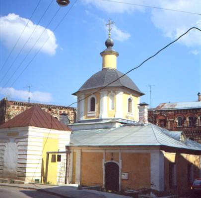 Церковь Сергия Радонежского в Крапивках.