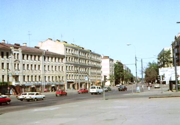 Большая Серпуховская улица.
