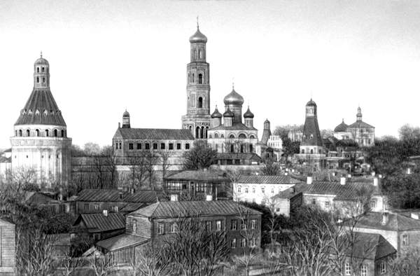 Симонов монастырь в конце XIX в.
