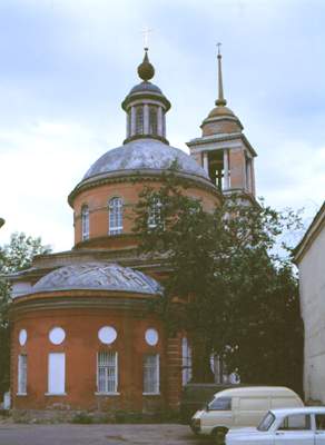Церковь Троицы в Вишняках.
