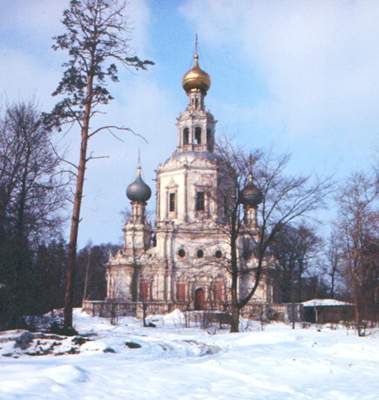 Церковь Троицы в Троице-Лыкове.