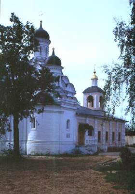 Церковь Троицы в Хорошёве.