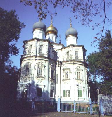 Церковь Казанской Богоматери в Узком.