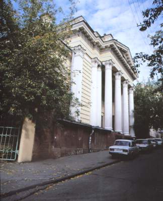 Хоральная синагога.