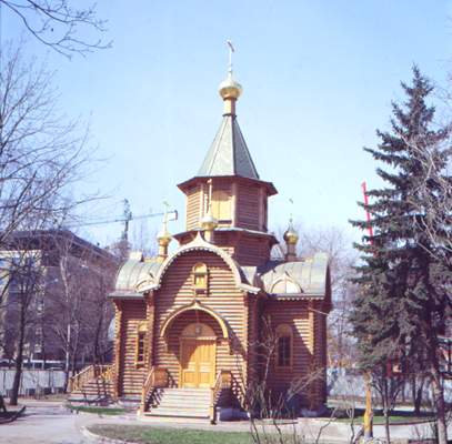 Церковь Богоматери 