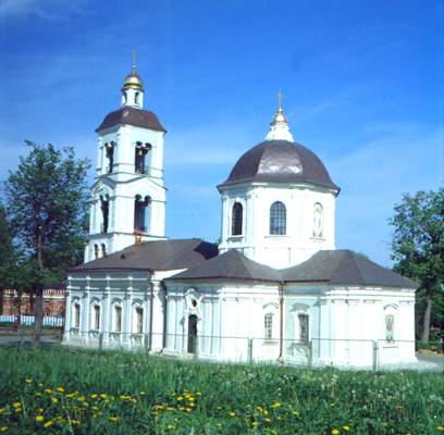 Церковь Троицы в Царицыне.