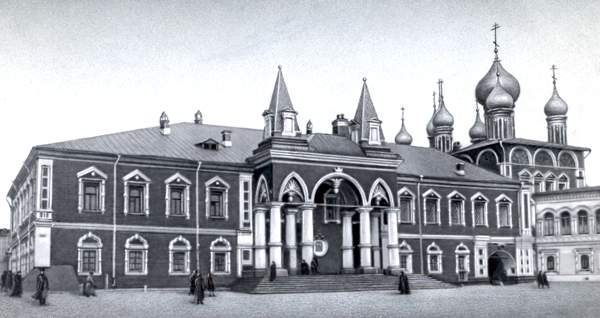 Чудов монастырь в Кремле.
