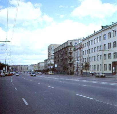 Улица Большая Якиманка.