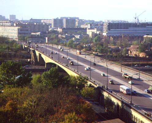 Автозаводский мост.