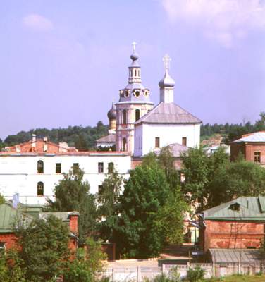 Андреевский монастырь.